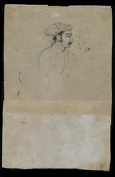 Sultan Khurram (Shah Jahan) (muste paperille)