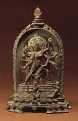 Tirthankara Parsvanatha, Maitraka, Akota, Gujarat (pronssi)