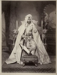 Sir Rajendra Singh, Patialan Maharaja