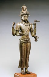 Shiva Mahadeva (pronssi, kulta ja hopea)