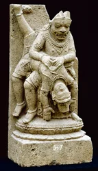 Vishnu hahmona Narasimha (andesiitti)
