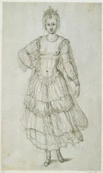 A Daughter of the Morn, n. 1611 (kynä ja muste paperille)