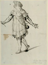 Druidi, n. 1638 (kynä ja muste paperille)