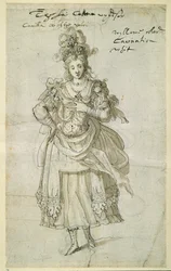 Camilla, n. 1609 (kynä ja muste paperille)