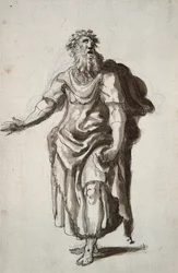 Merlin, n. 1610 (kynä ja muste paperille)
