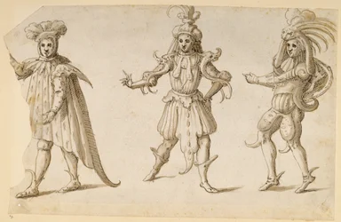 Three Days, c1611 (kynä ja muste paperille)