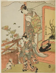 Tea c and r Dr. Matsusuke Onoe Tiikerinä rannalla (?)