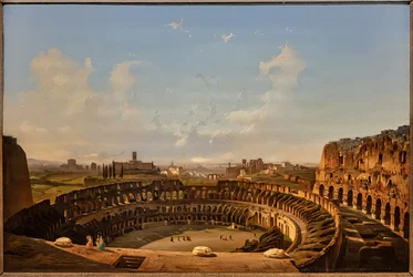 Sisäkuva Colosseumista
