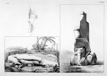 Memphis, Egypti, 1800-luku