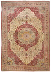 Haji Jalili Tabriz -matto, noin 1890