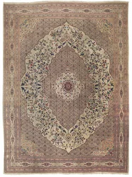 Haji Jalili Tabriz -matto, noin 1800-luvun lopulla (villa)