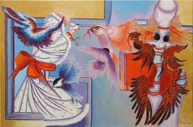 Punainen nauha ja chickadees, 2015