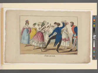 Boliero, n. 1800-09 (käsinvärinen kaiverrus)