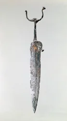 Tikari, Halstatt-kulttuuri, noin 750-450 eKr. (rauta)