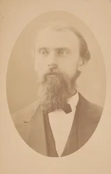 Gustavus Detlef Hinrichsin muotokuva 1836-1923, 1872.