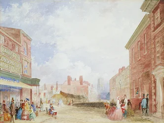 Näkymä Kirkgate, Leeds