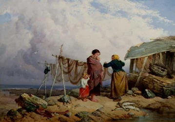 Kalastajan perhe
