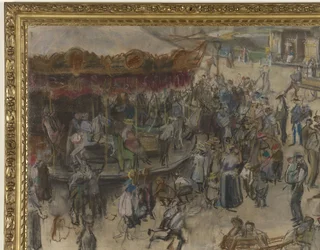 karuselli Amsterdamissa