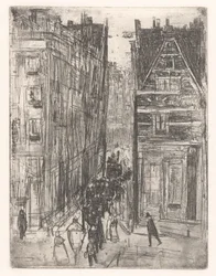 Gasthuismolensteeg Amsterdamissa
