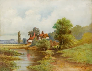 "Maisema", 1893