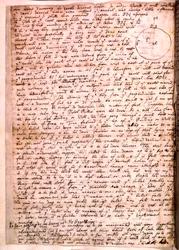 Isaac Newtonin kirje, 28. marraskuuta 1679