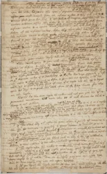 Vihreän Lyonin metsästys, recto, n. 1700