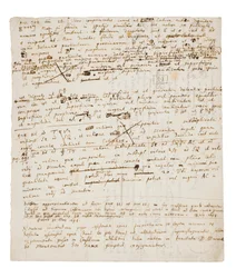 Kaksi sivua revisioita Principia Mathematicaan