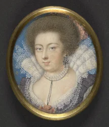 Elizabeth, Böömin kuningatar, noin 1615