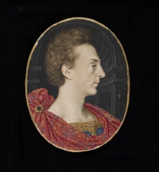 Nro 3903 Henry Frederick, Walesin prinssi (1594-1612), Englannin kuningas Jaakko I:n (Skotlannin kuningas VI) vanhin poika.