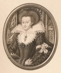 Catherine Carey, Nottinghamin kreivitär, 1500-luku, 1904