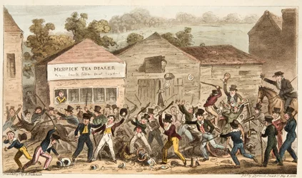The Tea Pot Row Harrow