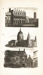 Bank of England, St Paulin katedraali ja Blue-Cat School tai Christ