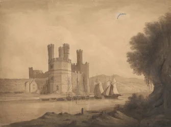 Caernarvonin (linnan) kotkatorni