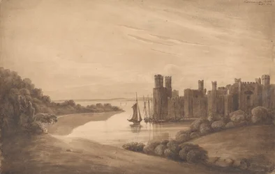Caernarvonin linna
