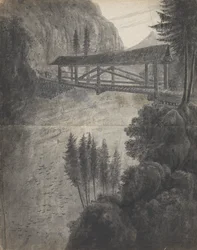 Grisons/ Katse Glarnischin (Sveitsi) vuorille