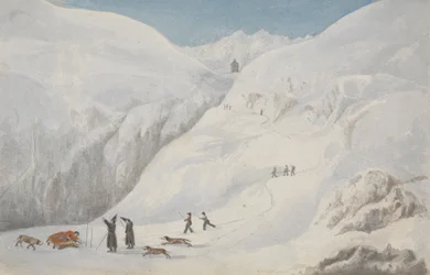 Mt. St. Bernard (Suíça) finlandês