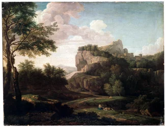 Maisema, 1600-luvun loppu tai 1700-luku