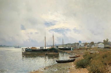 Sateen jälkeen. Plyos, 1889.