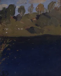 Järvellä. Syksy, 1890-luku