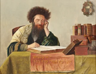 Rabbi lukee Talmudia