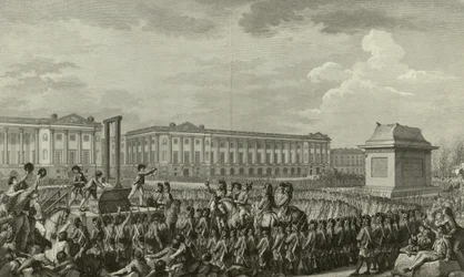 Ludvig XVI: n teloitus