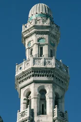Minareetin yksityiskohta (kuva)