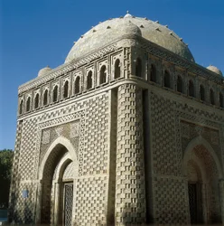 Ismail Samani Mausoleum, Bukhara, Uzbekistan, 914-943 (kuva)