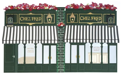 Chez Fred, 2016 paperi