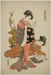 Kalligrafia sarjasta "Furyu kinkishoga (Furyu kinkishoga)"