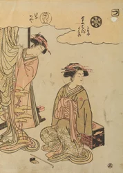 Oiranit Toyoharu ja Hinakaya Chojiya-talosta