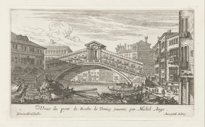 Vista da ponte Rialto e do Grande Canal, Veneza finlandesa