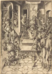 Kristus ennen Hannasta, n. 1480.