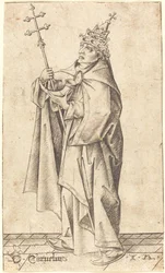 Pyhä Kornelius, n. 1470.