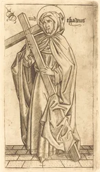 Pyhä Juudas Tadeus tai Pyhä Simon n. 14701480.